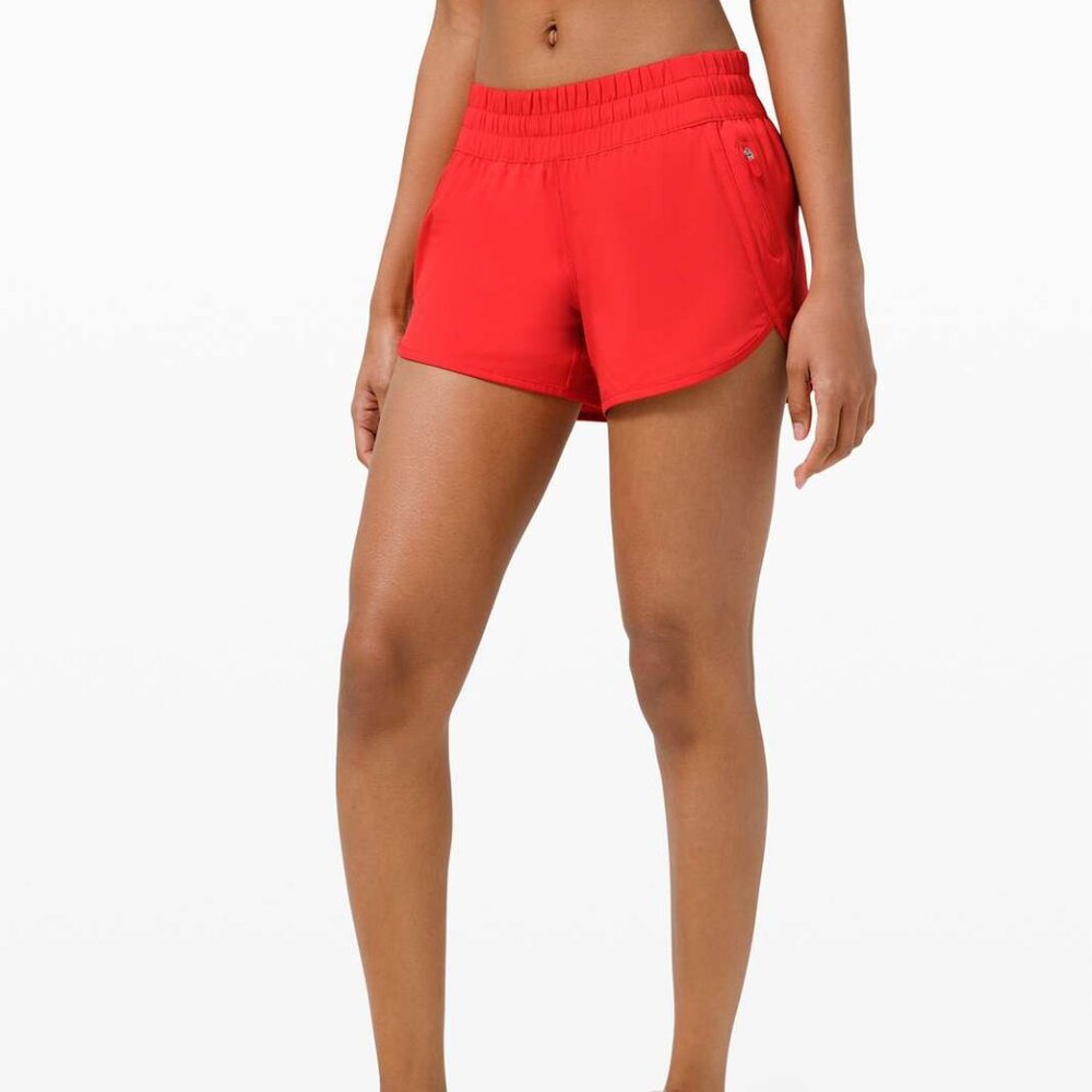 Lululemon Tracker Short V 4" Pink